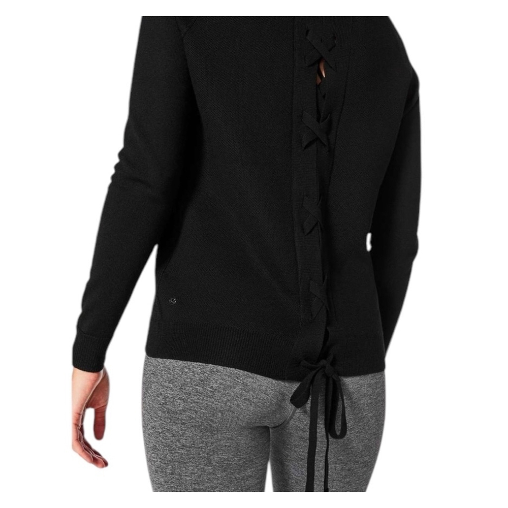 Lululemon Tied To You Merino Sweater SMALL